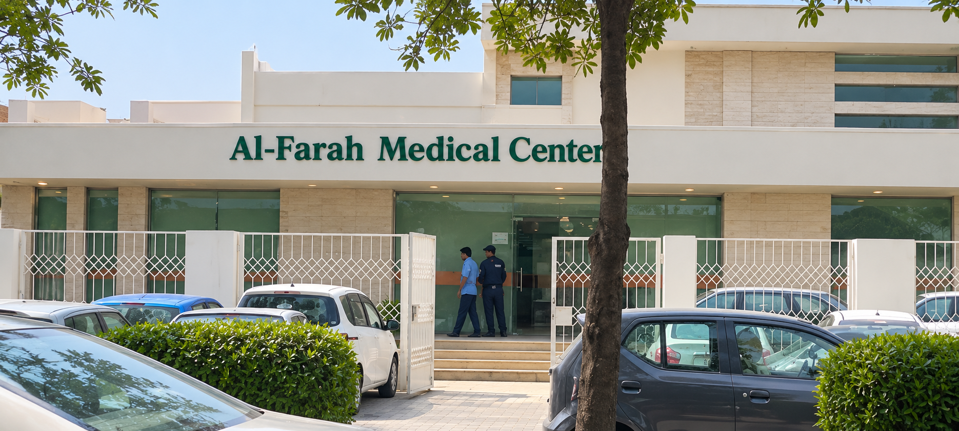 Al-Farah Medical Center facility