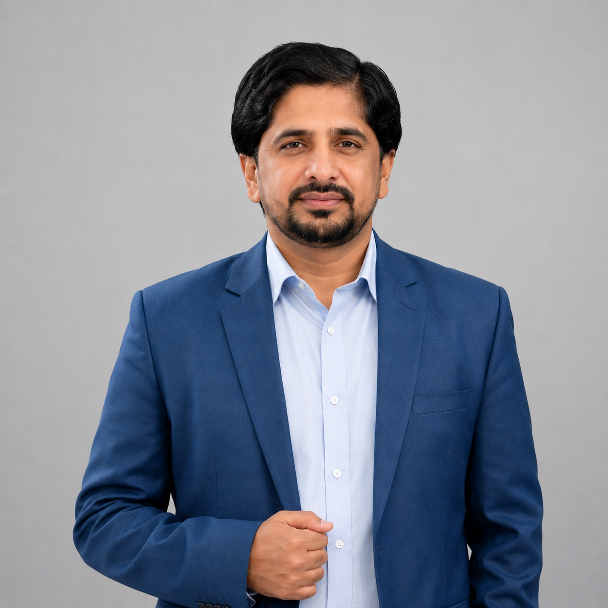 Portrait of the Founder and Director