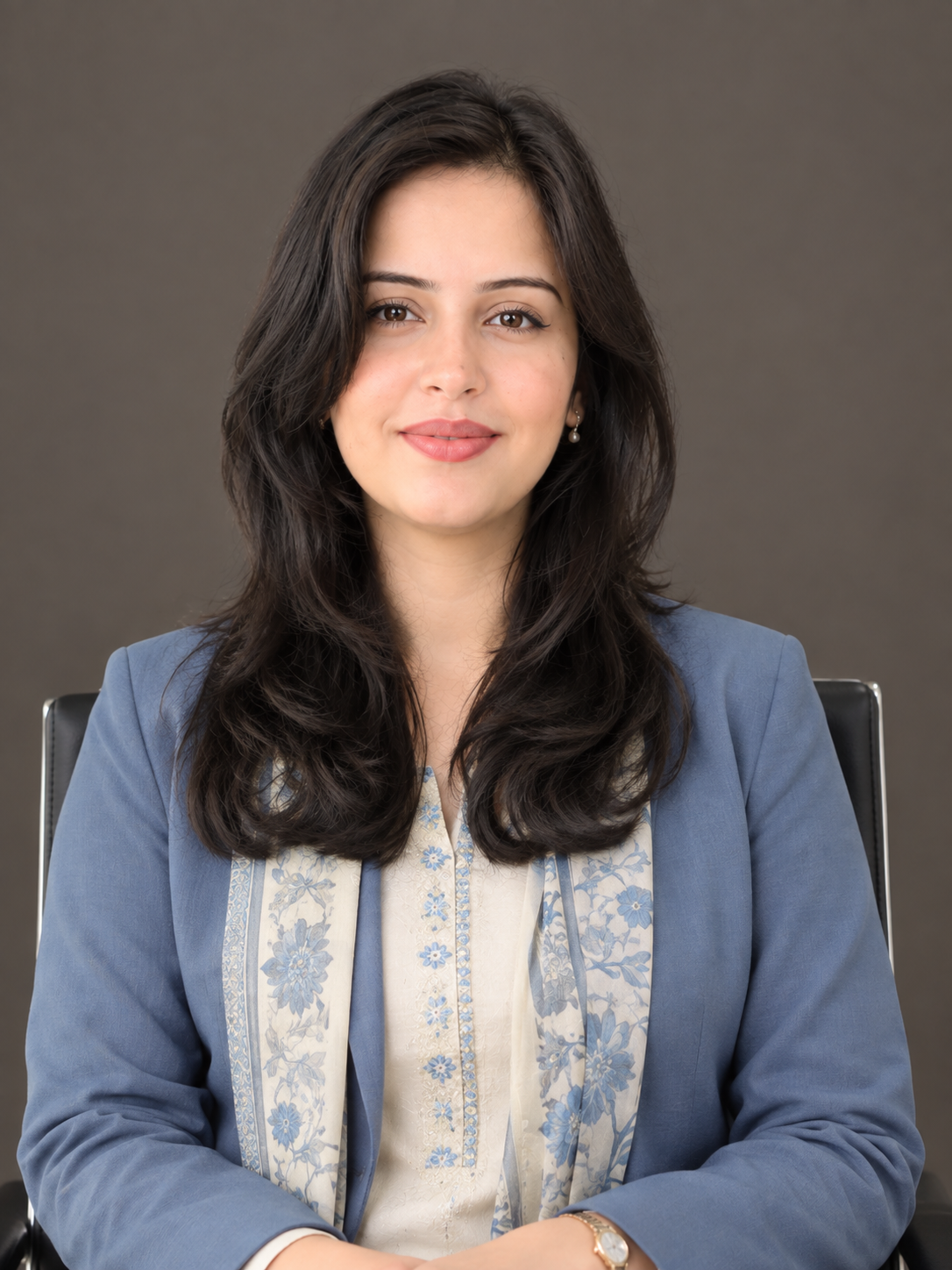 Portrait of the Founder and Director