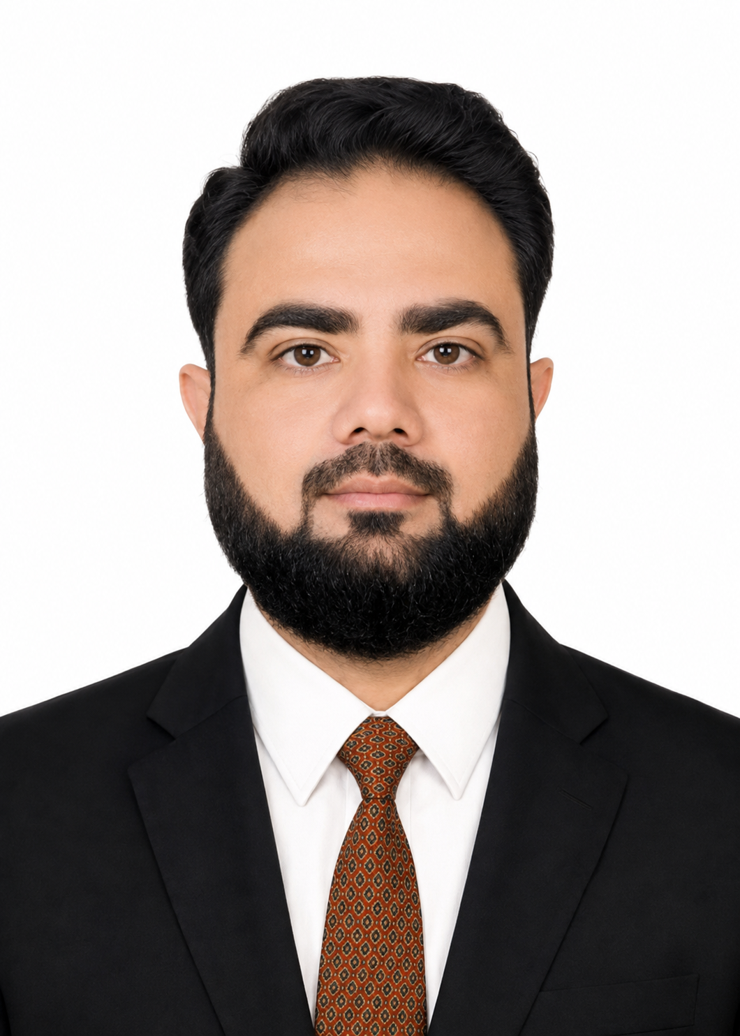 Hafiz Khushi Muhammad, Chief Financial Officer