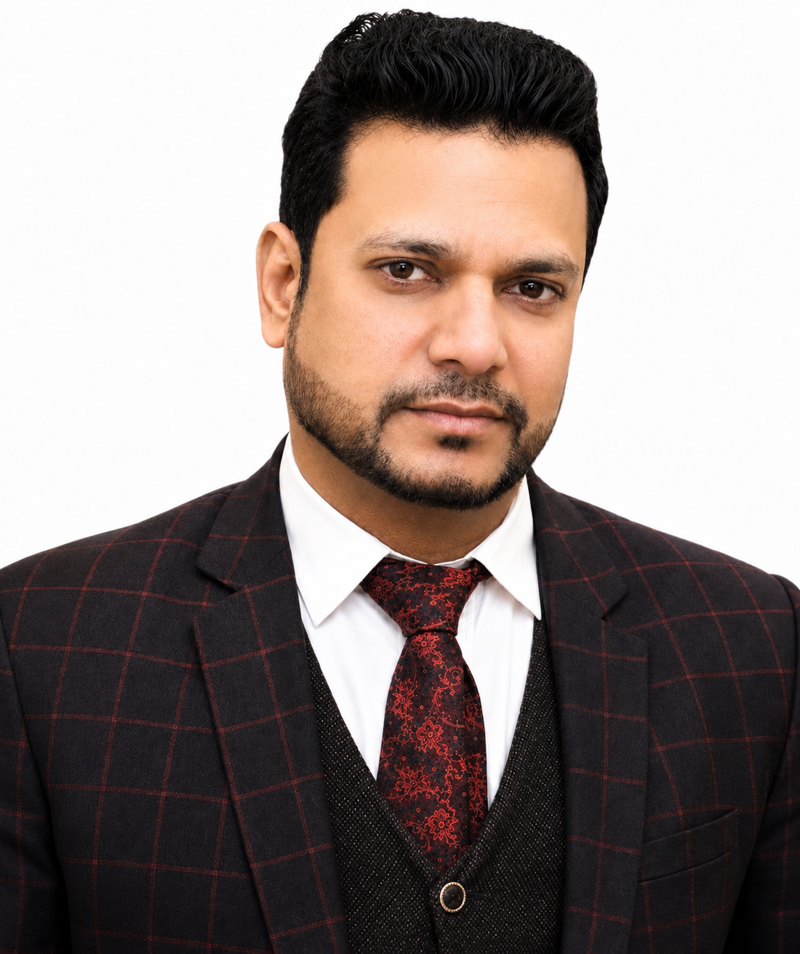 M. Sarfaraz Ahmad, Customer Relationship Officer